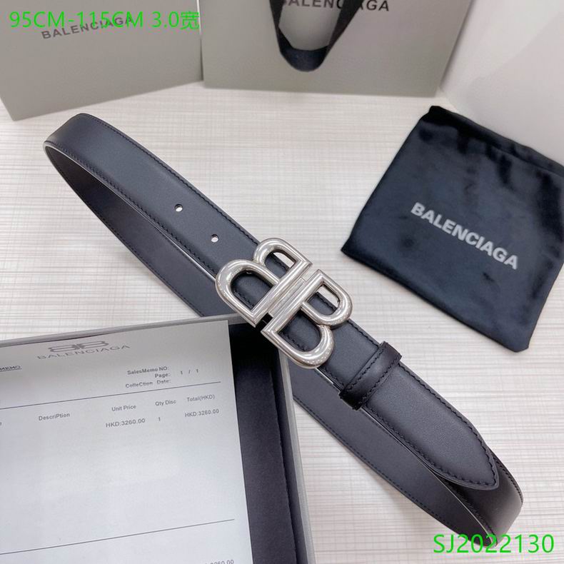 Balenciaga Belt 30mmX95-115cm 7D (10)